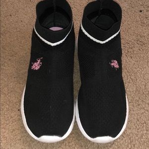 USPA POLO CLUB SOCK SHOES